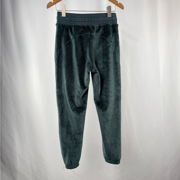 Athleta Cozy Karma Recover Jogger in BlackEmerald Green Size Extra Small - Picture 4 of 7